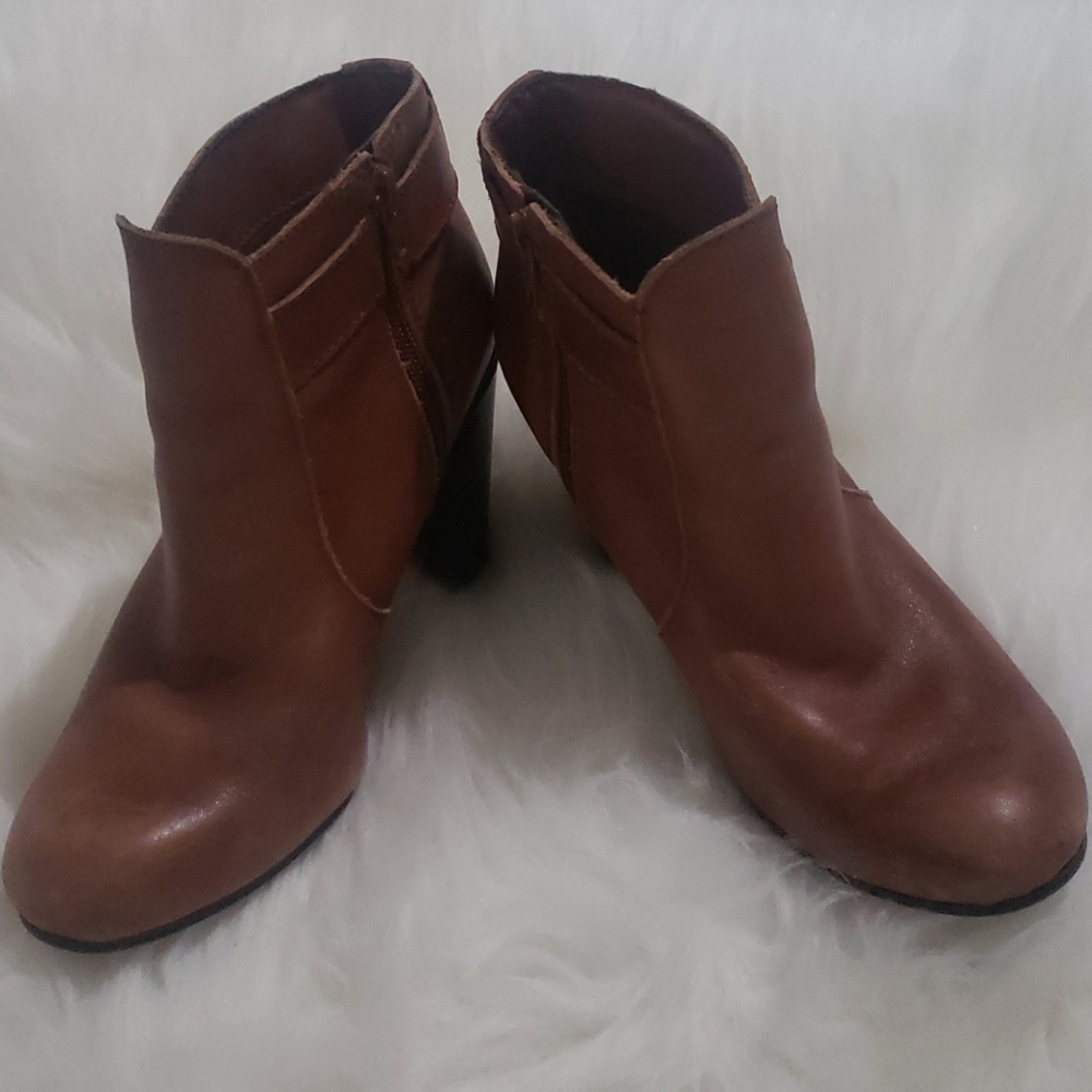 Leather cute boots - Picture 3 of 3